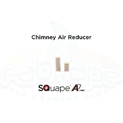 SQuape A[rise] Chimney Air Reducer